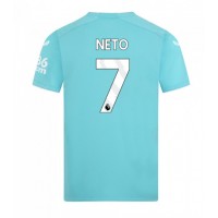 Wolves Pedro Neto #7 Tredjetrøje 2023-24 Kortærmet